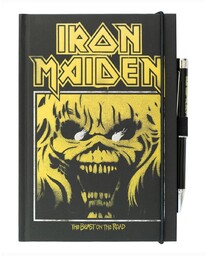 Notes Z Długopisem Iron Maiden