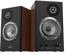 Genius SP-HF1200B Brązowo-Czarny Głośniki komputerowe