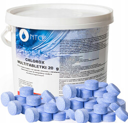 Ntce Chlor Tabletki Multifunkcyjne 12w1 Chemia basenowa Polska