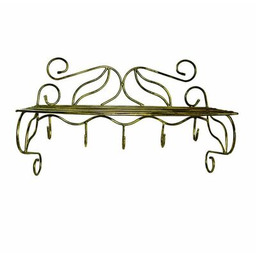 Wieszak na ubrania wiszący 50 x 35 cm