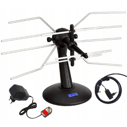 Telmor Antena wewnętrzna pokojowa Telkom-Telmor DSP-860 5G Protected