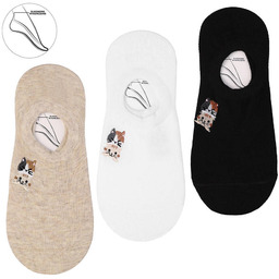 Moraj Damskie Stopki Z Kotkami Mix Kolor 3