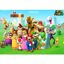 PUZZLE Super Mario Bros Movie (2023) A3 252