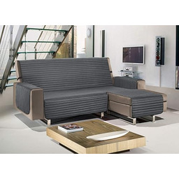 BIANCHERIAWEB Best Salvasofa z Półwyspem 280 cm, Odwracalny