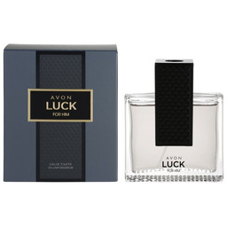 Avon, Luck for Him, woda toaletowa, 75 ml