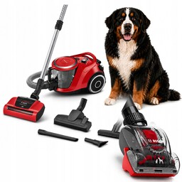 Odkurzacz Bosch BGS41PET1 ProAnimal Bezworkowy do sierści Turboszczotka