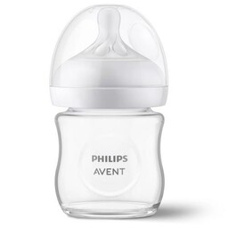 AVENT Natural Response Szklana butelka dla niemowląt 0m+