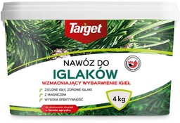 Nawóz Do Iglaków Wzmacniający Wybarwienie Igieł 4 kg