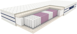 Materac kieszeniowy (multipocket) diament 160x200 cm (25 cm)