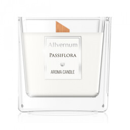 Świeca Sojowa Passiflora, Allvernum, 100g
