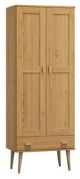 Szafa sosnowa Venuci 2D nr2 wieszak szuflada 89
