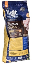 BRIT PREMIUM BY NATURE Adult M - sucha