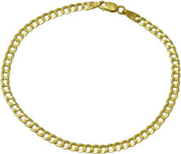 Bransoletka Złota Pancerka Pełna 3,30 mm pr 585