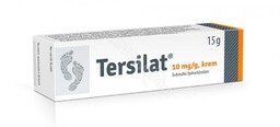 Tersilat 10 mg/g Krem, 15 g