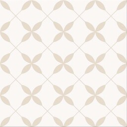 Gres szkliwiony ARCONIA beige flora patchwork satin 29,8x29,8