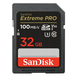 Karta pamięci SanDisk SDXC 32GB Extreme Pro 100/90