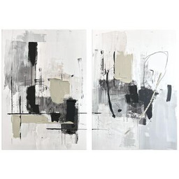 Obraz 2x 50 x 70 HP028 Soot