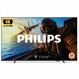 Telewizor 43" Philips Titan Os 4K Ultra Hd