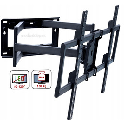 Mocny Uchwyt Tv 50-120" 150KG AR-91XXL reg. pio/poz.