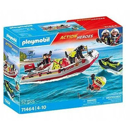 Playmobil Action Heroes 71464 Łódz straży pożarnej ze