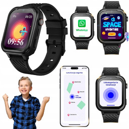ZEGAREK SMARTWATCH DLA DZIECI GARETT KIDS LTE 4G