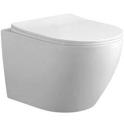 Biała miska wc wisząca Mizu Rimless 3.0 MIZU-WH-RIM-03