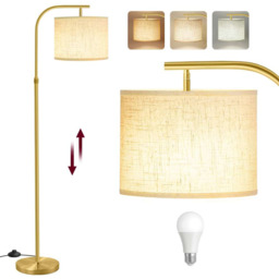 Lampa podłogowa VASAGLE