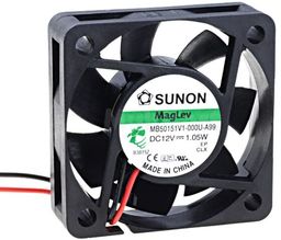 Sunon Wentylator 12VDC 50x50x15mm 28,73m3/h 33dBA Vapo
