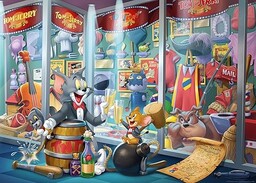 Ravensburger 12000408 - Tom & Jerry - puzzle