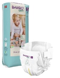 BAMBO Nature 5 (XL 12-18kg) Pieluszki, 44 szt.