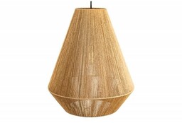 PURE NATURE II lampa wisząca - papier, rattan