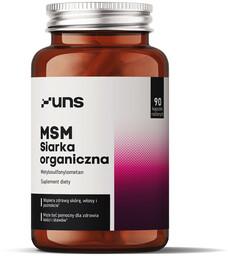 UNS MSM Siarka Organiczna 90vegcaps