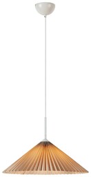 Markslöjd Lampa wisząca Plisado, możliwość ściemniania, salon /