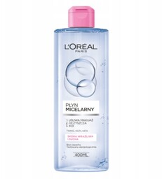 LOREAL Skin Expert Płyn micelarny Skóra wrażliwa