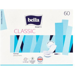BELLA PANTY CLASSIC Wkładki higieniczne, 60 sztuk