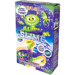 Tuban slime DIY Alien XL - Duży zestaw