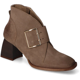Botki Exquisite 1668 Almond welur