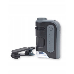 Mikroskop Carson MicroBrite Pro Led 60-120x z klipsem