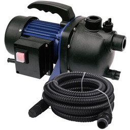 Pompa ogrodowa powierzchniowa 1000 W + wąż ssący