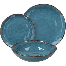 Tognana Nordik Pacific 18-częściowy zestaw obiadowy dla 6