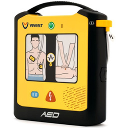 Defibrylator AED Vivest PowerBeat X1 - półautomatyczny