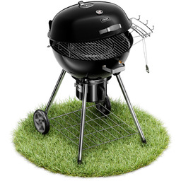 Grill Węglowy Okrągły Ogrodowy Emalia Koler Ember C2