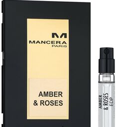 Mancera Amber & Roses, Próbka perfum