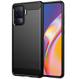 Etui Carbon Case do Oppo A94 5G /