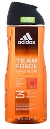 Adidas Team Force Shower Gel 3-In-1 New Cleaner