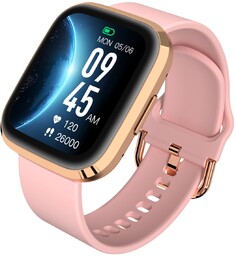 Garett - Złoty - Elegancki Smartwatch GRC Style