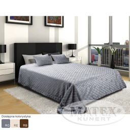 Matex Koc narzuta 170x210 Luxma szara