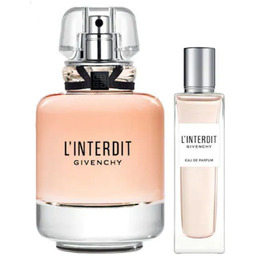 Givenchy L''Interdit 80ml woda perfumowana + 12,5 ml