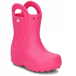 Dziecięce Lekkie Kalosze Gumowce Crocs Rain 32-33