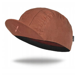 Czapeczka kolarska Luxa Classic Brown